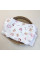 Муслінова пелюшка · 90×80 см. · Рожеві веселки — Babywear