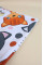 Бавовняна пелюшка · 90×70 см. · Різнокольорові котики — Babywear