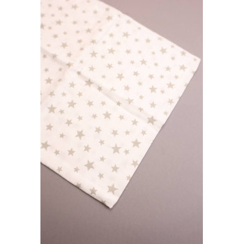 Муслінова пелюшка · 90×80 см. · Сірі зірочки — Babywear
