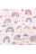 Муслінова пелюшка · 90×80 см. · Різнокольорові веселки — Babywear