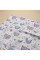 Муслінова пелюшка · 90×80 см. · Різнокольорові веселки — Babywear