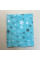 Бавовняна пелюшка · 90×110 см · Бірюзова із зірочками — Babywear