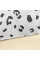 Бавовняна пелюшка · 90×110 см · Сірий леопардовий — Babywear