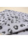 Бавовняна пелюшка · 90×110 см · Сірий леопардовий — Babywear