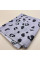 Бавовняна пелюшка · 90×110 см · Сірий леопардовий — Babywear