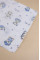 Муслінова пелюшка · 90×80 см. · Блакитний ведмедик — Babywear