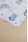 Муслінова пелюшка · 90×80 см. · Блакитний ведмедик — Babywear