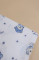 Муслінова пелюшка · 90×80 см. · Блакитний ведмедик — Babywear