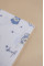Муслінова пелюшка · 90×80 см. · Блакитний ведмедик — Babywear