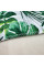 Муслінова пелюшка · 90×80 см. · Зелені тропіки — Babywear