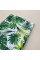 Муслінова пелюшка · 90×80 см. · Зелені тропіки — Babywear
