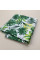 Муслінова пелюшка · 90×80 см. · Зелені тропіки — Babywear