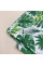 Муслінова пелюшка · 90×80 см. · Зелені тропіки — Babywear