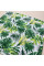 Муслінова пелюшка · 90×80 см. · Зелені тропіки — Babywear