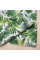 Муслінова пелюшка · 90×80 см. · Зелені тропіки — Babywear