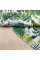 Муслінова пелюшка · 90×80 см. · Зелені тропіки — Babywear