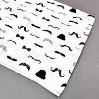 Муслінова пелюшка · 90×80 см. · Вуса — Babywear