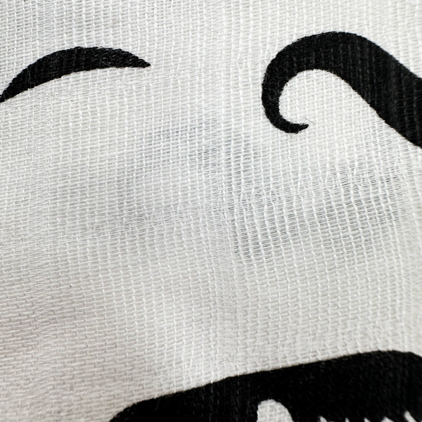 Муслінова пелюшка · 90×80 см. · Вуса — Babywear