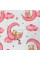 Бавовняна пелюшка · 90×70 см · Ведмедик на місяці — Babywear