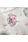 Бавовняна пелюшка · 90×70 см · Зайчики на хмаринках — Babywear