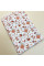 Бавовняна пелюшка · 90×70 см · Помаранчеві лисички та їжаки — Babywear