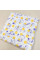 Ситцева пелюшка · 90×100 см · Котики з кульками — Babywear