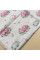 Бавовняна пелюшка · 90×110 см · Рожеві зайчики — Babywear