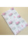 Бавовняна пелюшка · 90×110 см · Рожеві зайчики — Babywear
