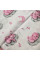 Бавовняна пелюшка · 90×110 см · Рожеві зайчики — Babywear