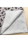 Непромокаюча пелюшка · 60×45 см · Сірий леопард — Babywear
