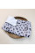 Непромокаюча пелюшка · 60×45 см · Сірий леопард — Babywear