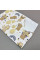 Бавовняна пелюшка · 60×45 см · Ведмедик з кулькою · Водонепроникна — Babywear