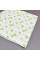 Ситцева пелюшка · 90×100 см · Зелені дракони — Babywear