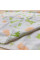 Ситцева пелюшка · 90×100 см · Зелені дракони — Babywear