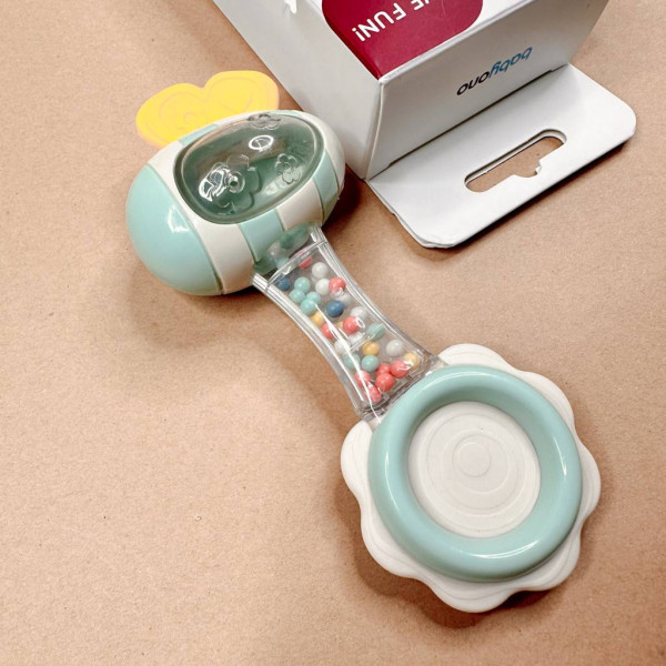 Брязкальце BabyOno Гантелька