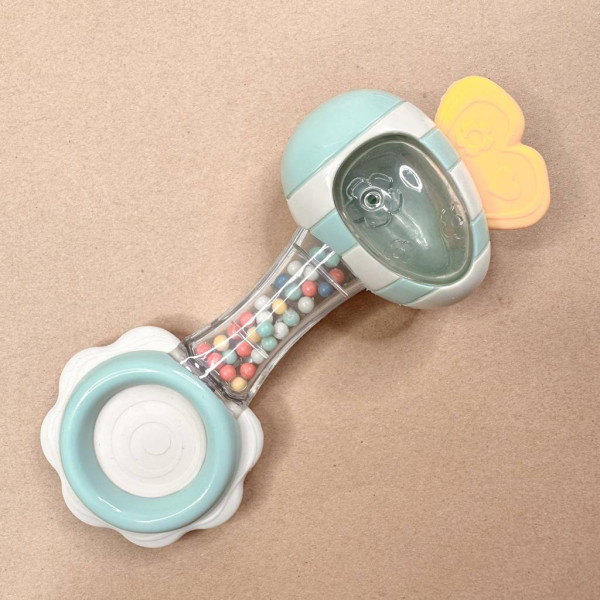 Брязкальце BabyOno Гантелька