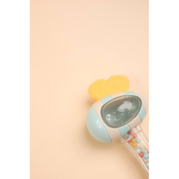 Брязкальце BabyOno Гантелька