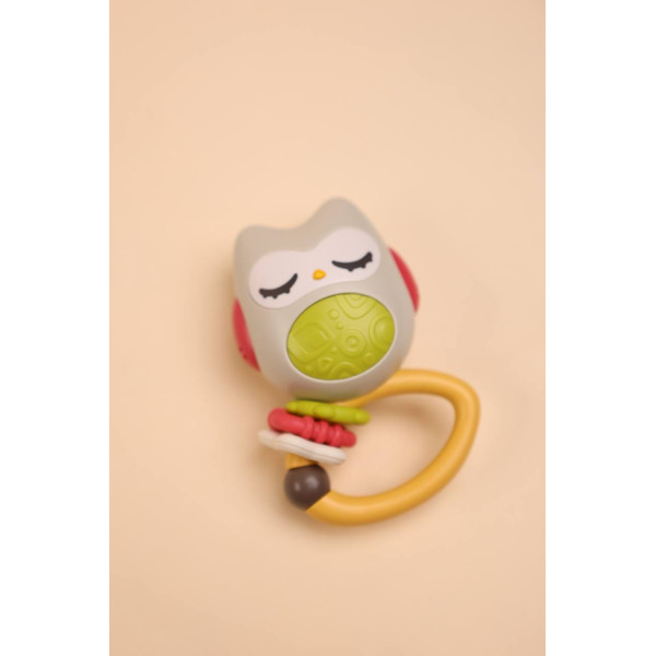 Брязкальце BabyOno Сова