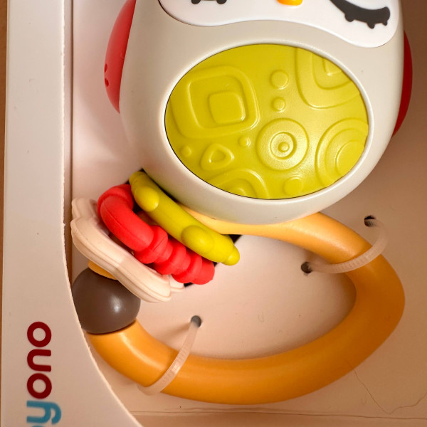 Брязкальце BabyOno Сова