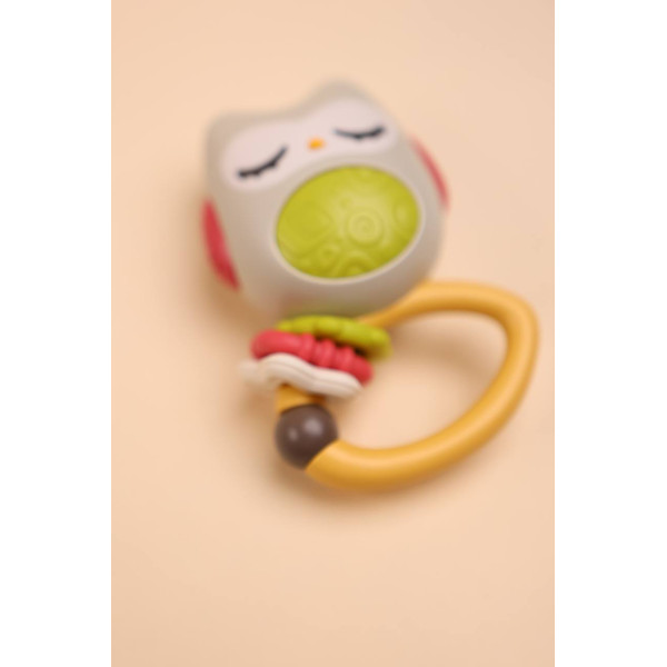 Брязкальце BabyOno Сова
