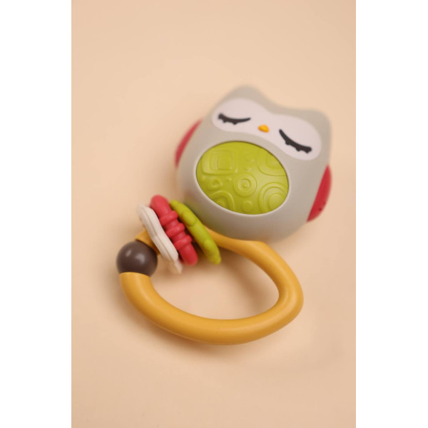 Брязкальце BabyOno Сова