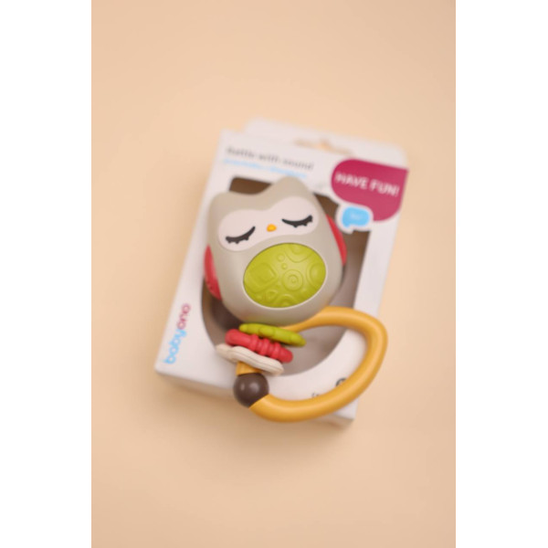 Брязкальце BabyOno Сова