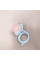 Брязкальце BabyOno Равлик із рожевим гризунцем