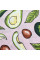 Муслінова пелюшка · 90×80 см. · Пудрова з авокадо — Babywear