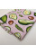 Муслінова пелюшка · 90×80 см. · Пудрова з авокадо — Babywear