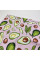 Муслінова пелюшка · 90×80 см. · Пудрова з авокадо — Babywear