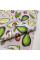 Муслінова пелюшка · 90×80 см. · Пудрова з авокадо — Babywear