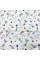 Муслінова пелюшка · 90×80 см. · Блакитні метелики — Babywear