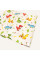 Муслінова пелюшка · 90×80 см. · Різнокольорові динозаври — Babywear