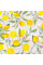 Муслінова пелюшка · 90×80 см. · Лимони з листочками — Babywear